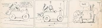 SIDNEY (ROBERT SIDNEY) SMITH (1877 - 1935) "Old Doc Yack: There's nothing on the road that Doc can't trim."
